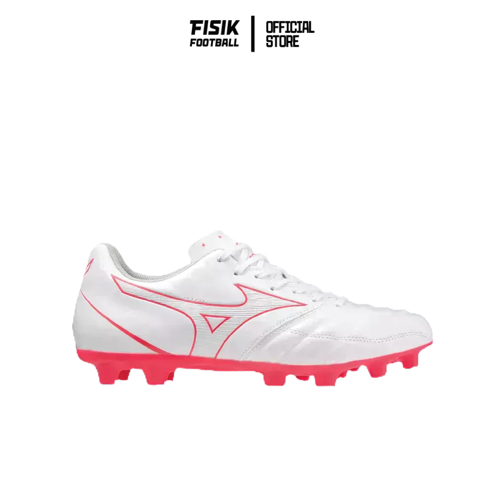 MIZUNO SEPATU SEPAK BOLA REBULA CUP SELECT WHITE DIVA PINK MIZP1GA227564