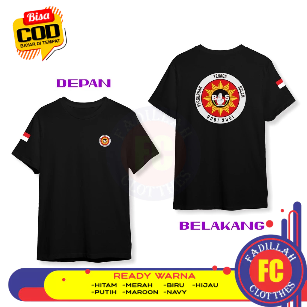 Baju Kaos Silat Perguruan Tenaga Dalam Budi Suci DB Kaos Distro