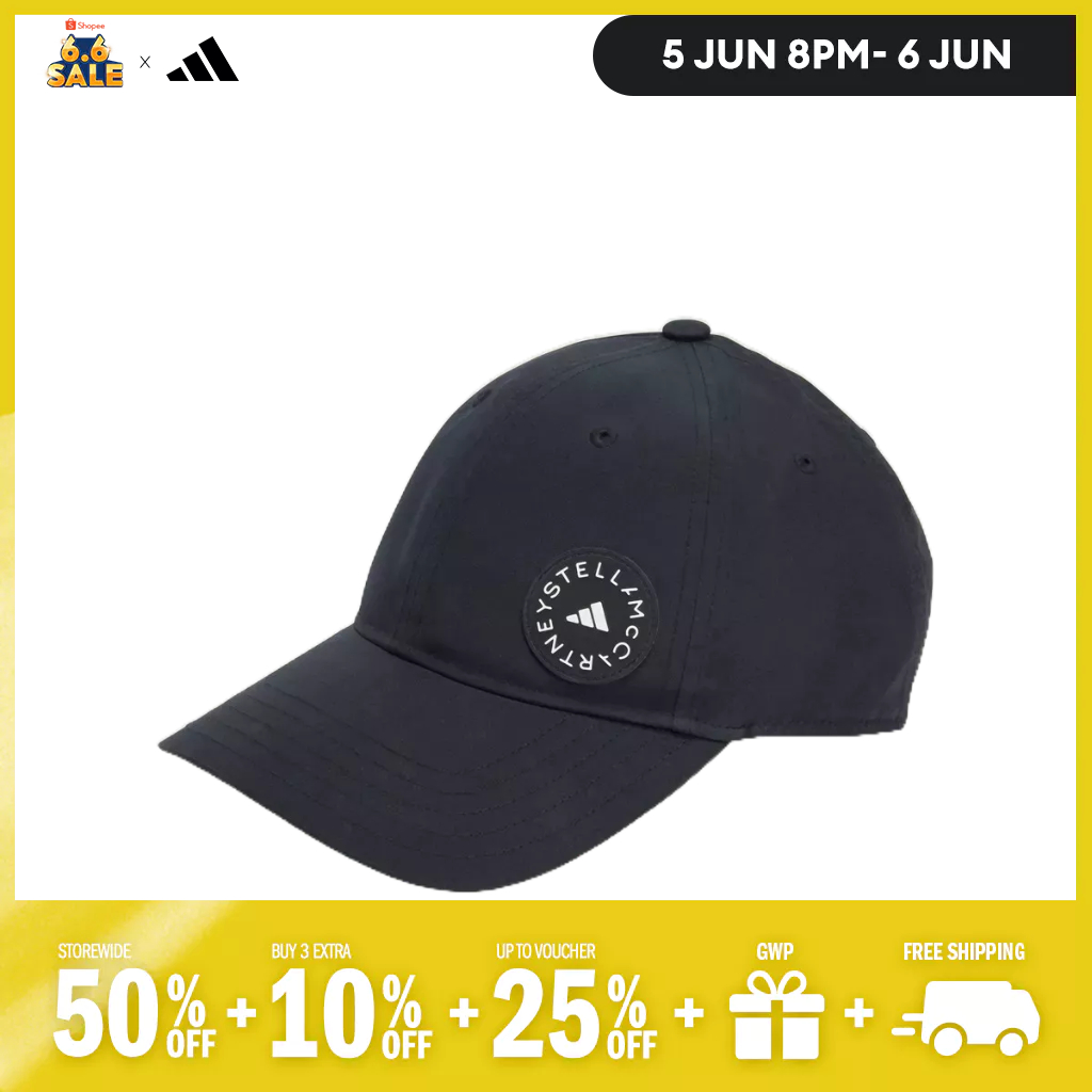 adidas Running adidas by Stella McCartney Cap Women Black IP0394