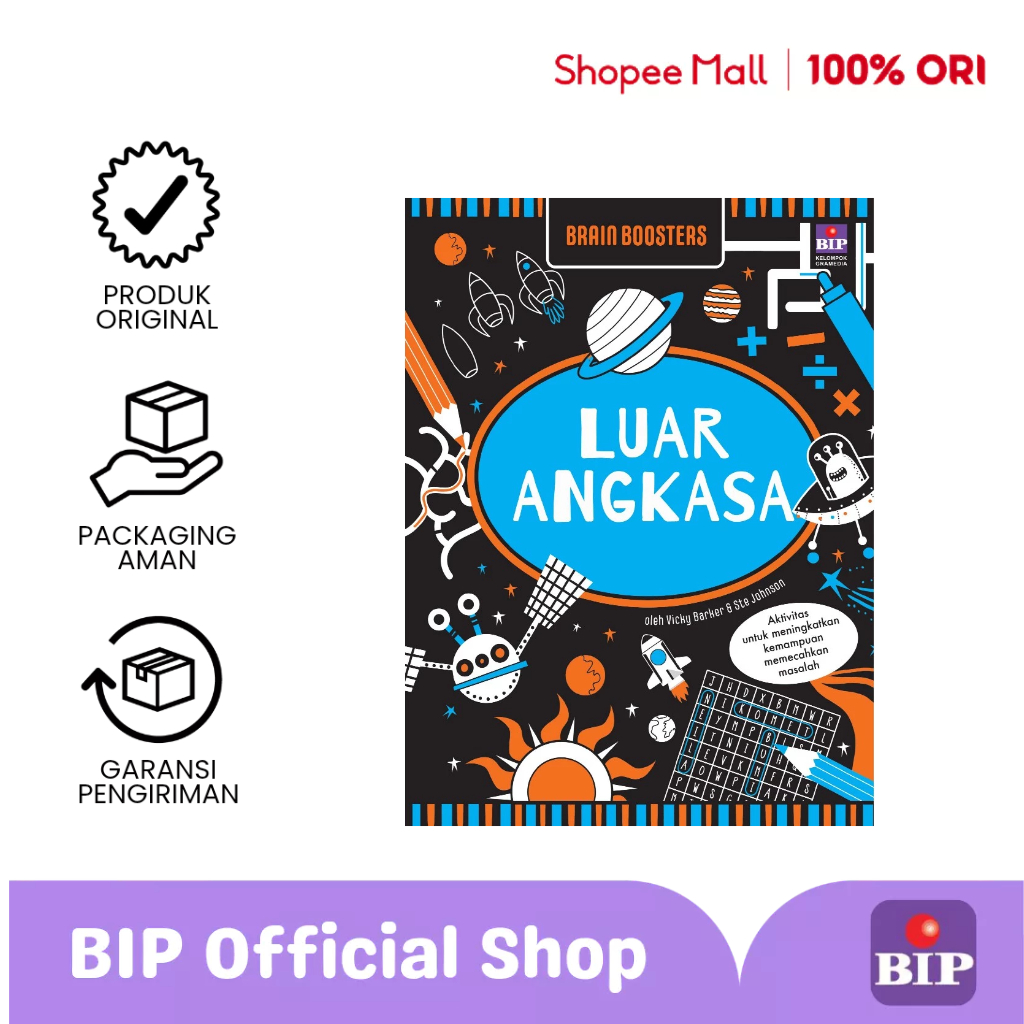 BIP - Brain Boosters: Luar Angkasa