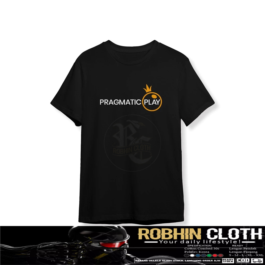 Kaos Baju Pragmatic Play Kaos Distro