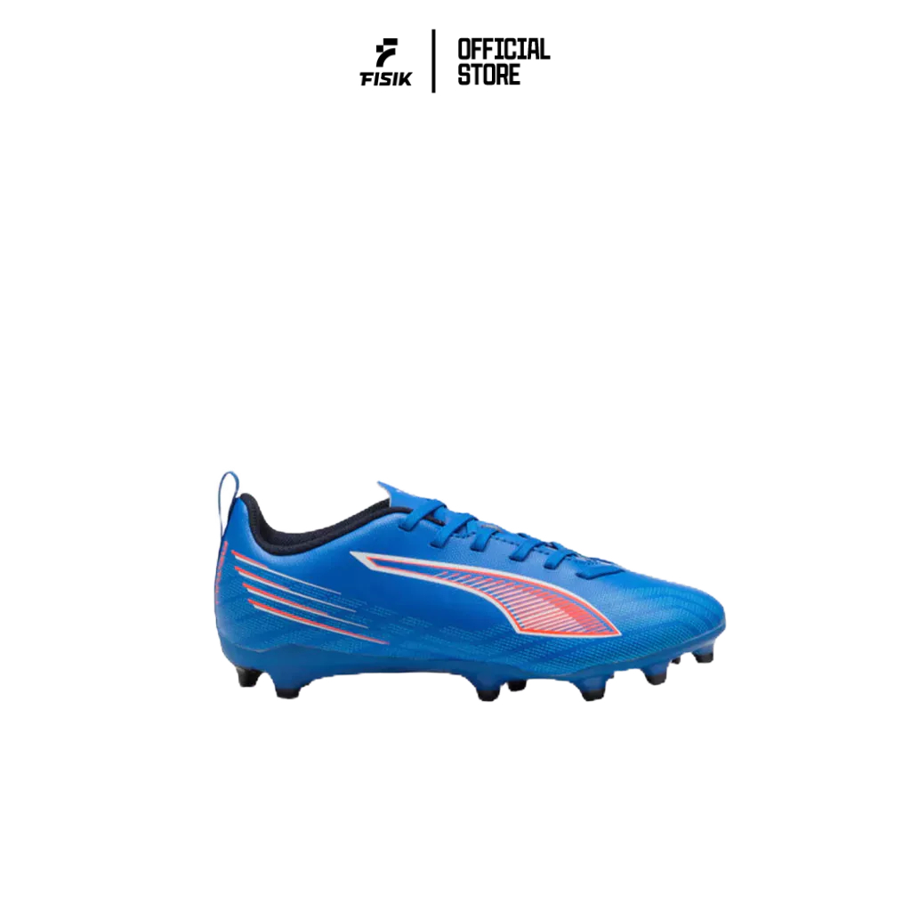 PUMA ULTRA 6 PLAY FG/AG JR-ULTRA BLUE-PUMA WHITE-GLOWING RED PUM10853301