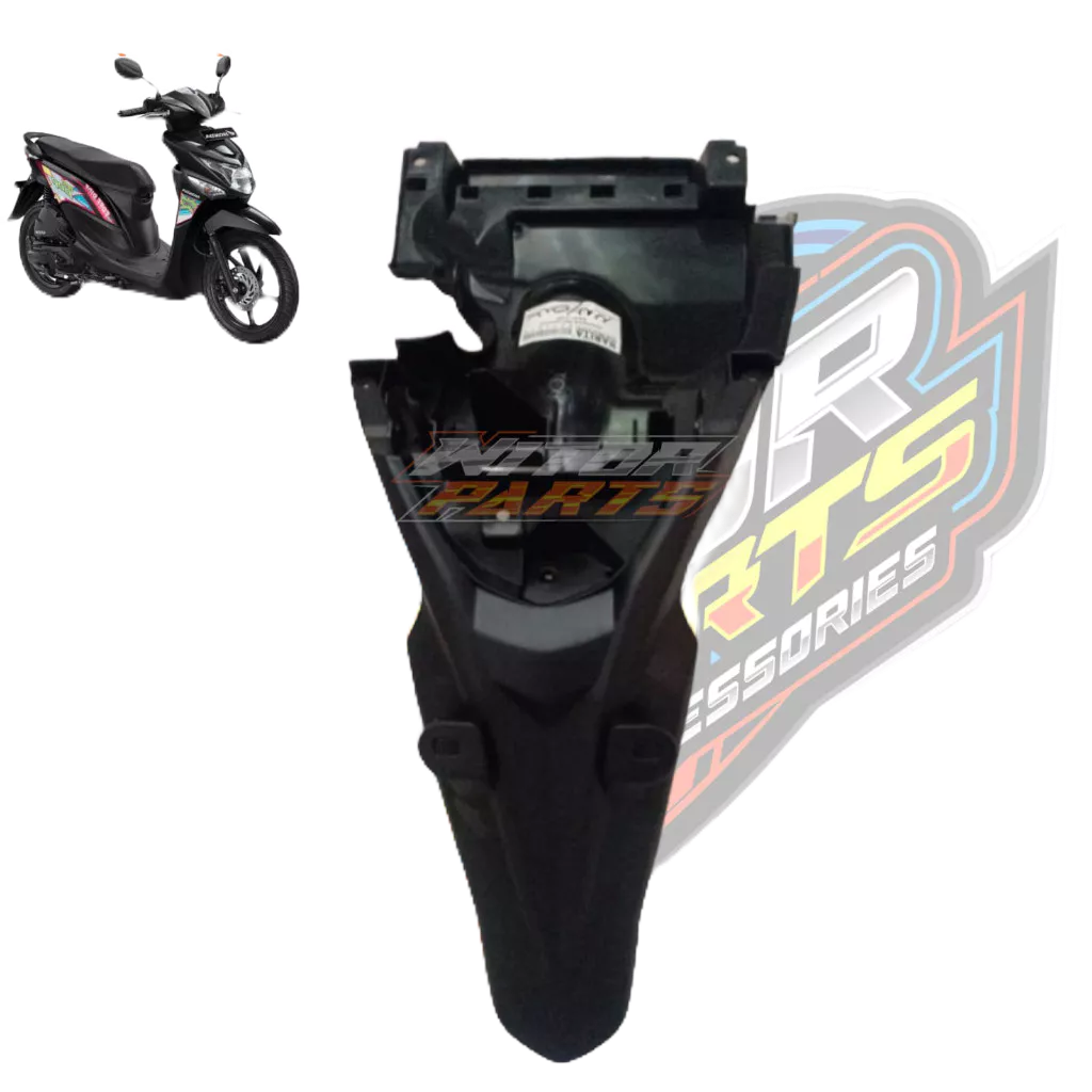 Spakbor Belakang Honda Beat Pop / Slebor Belakang Honda Beat Pop / Spakbor Slebor Belakang Honda Bea