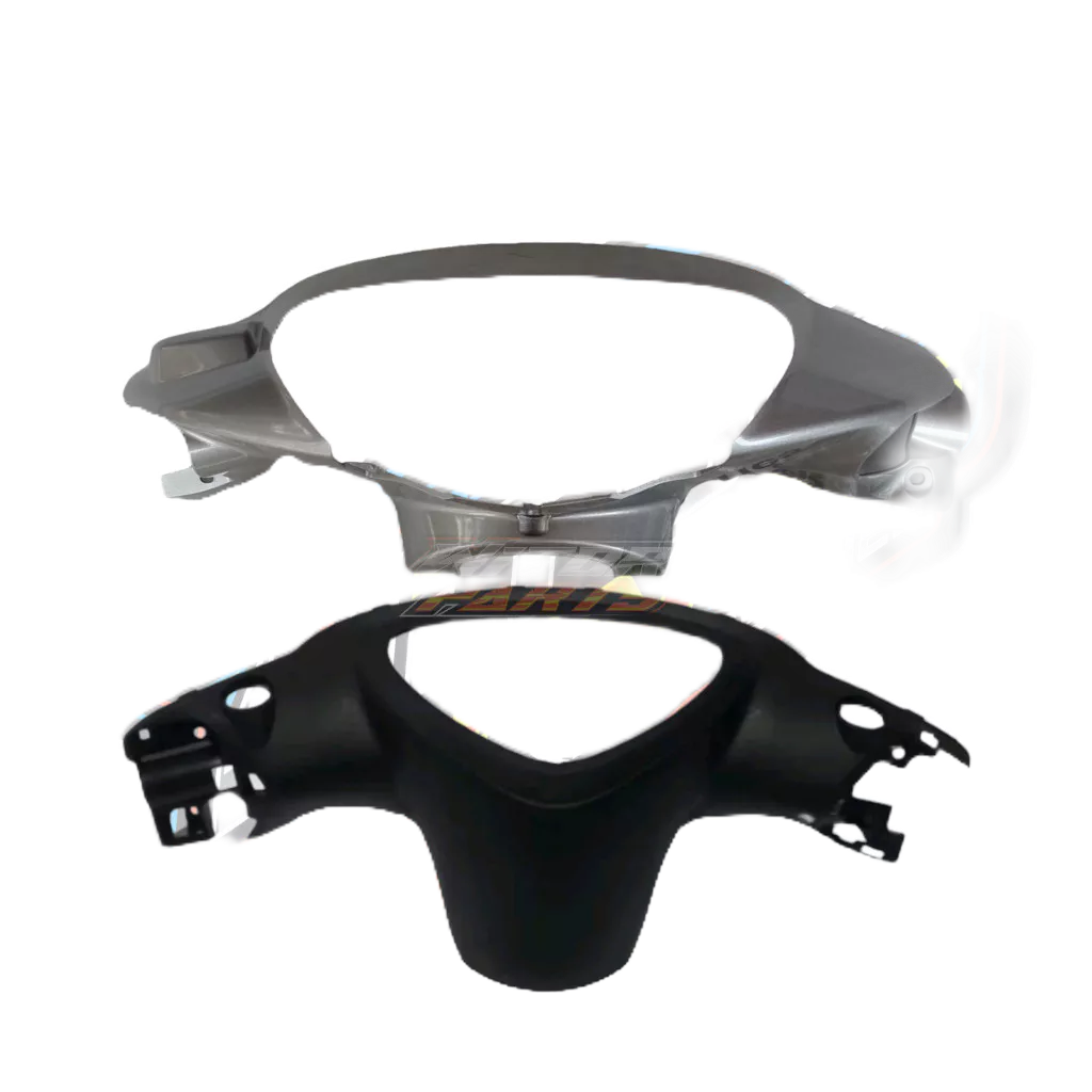 Batok Kepala Depan Belakang Mio Sporty Silver / Cover Batok Lampu Depan Belakang Yamaha Mio Sporty M