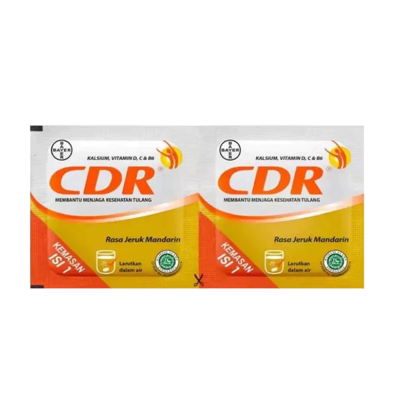 CDR JERUK MANDARIN 1 STRIP 2 TABLET