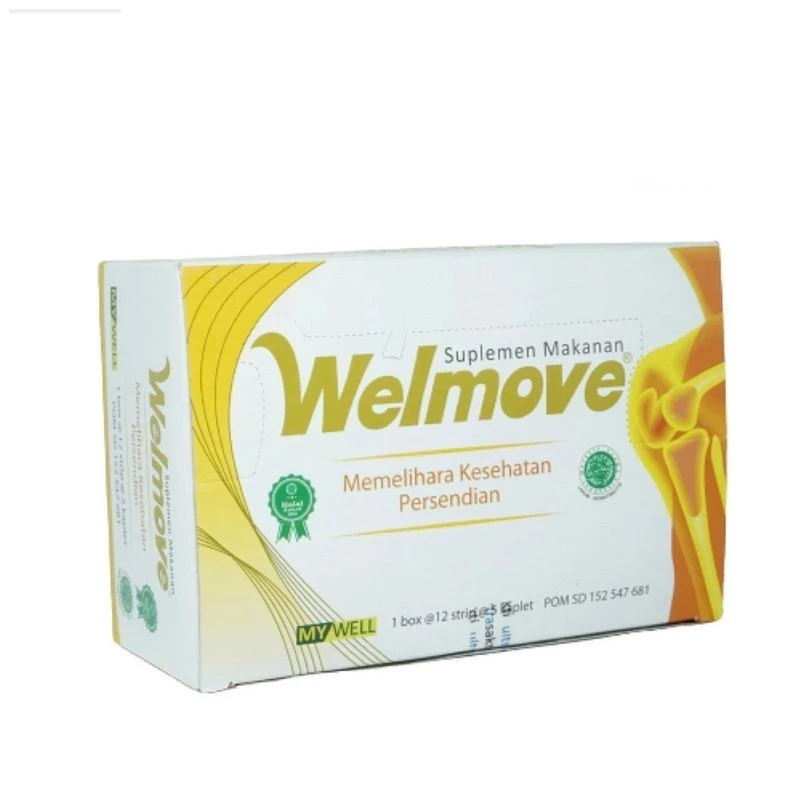 WELMOVE 1 BOX ISI 12 STRIP @5 TABLET
