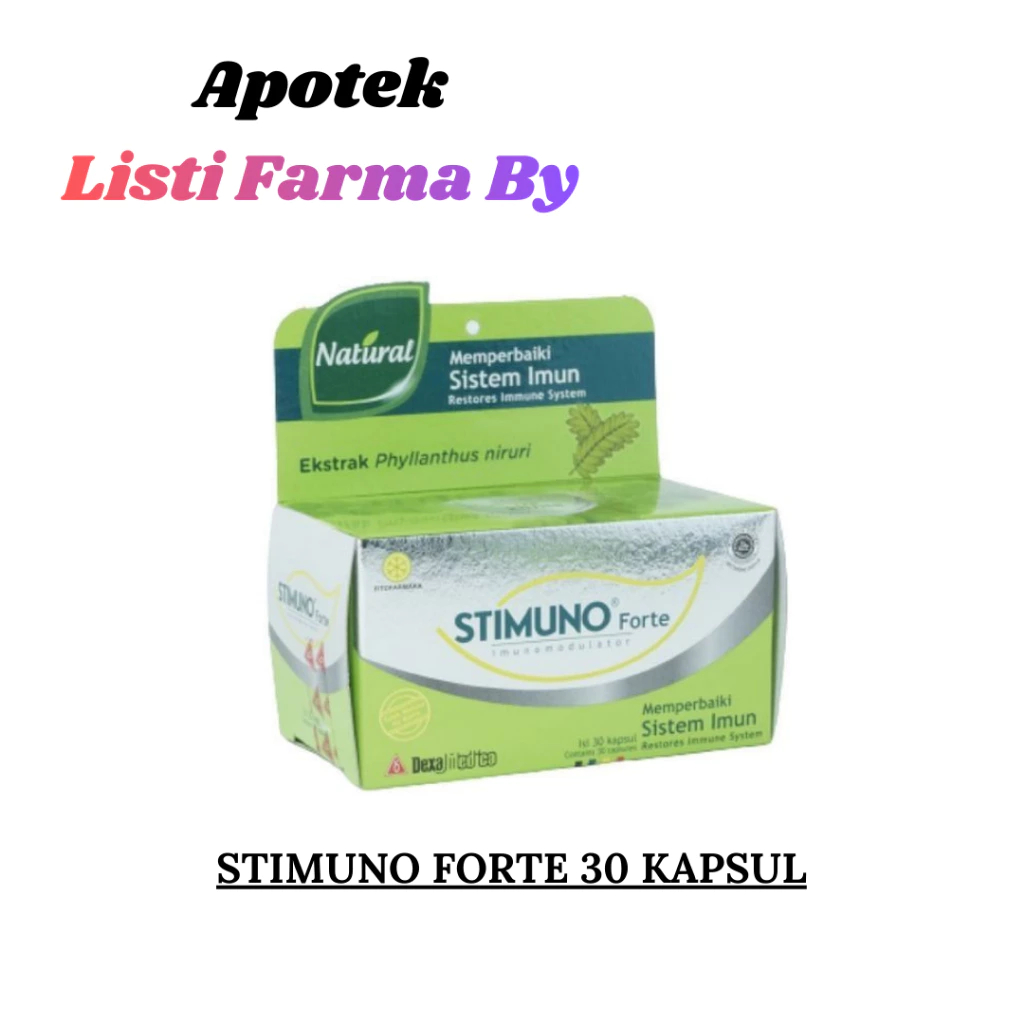 STIMUNO FORTE 30 KAPSUL