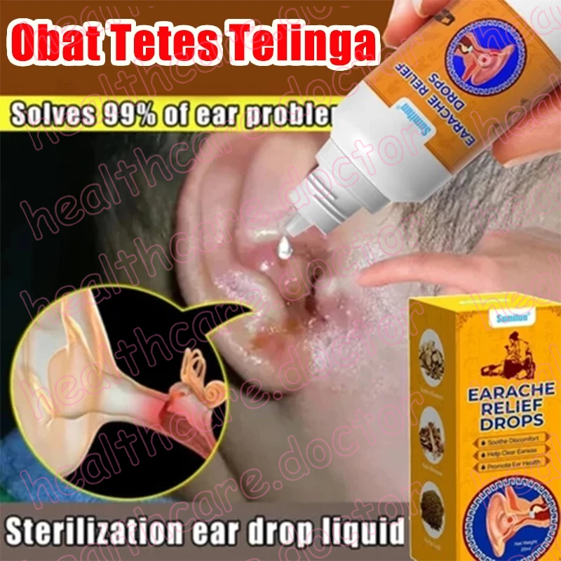 Tetes Telinga Berair Gatal Bernanah Dan Bau Curek Berdenging Berdengung Radang Telinga Sakit Telinga