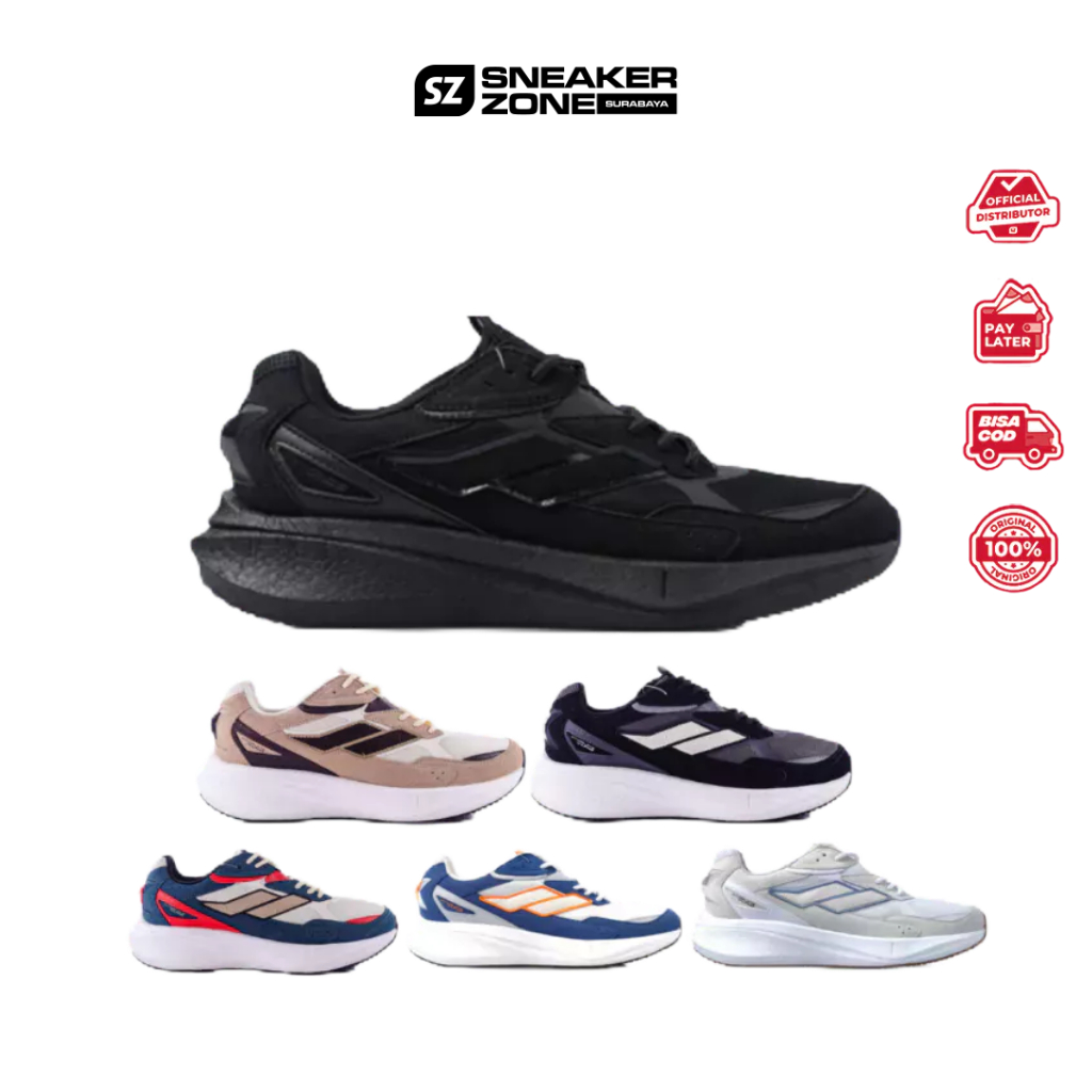 SEPATU MILLS REVOLT DYNAPLATE ALPHA - SEPATU CASUAL MILLS