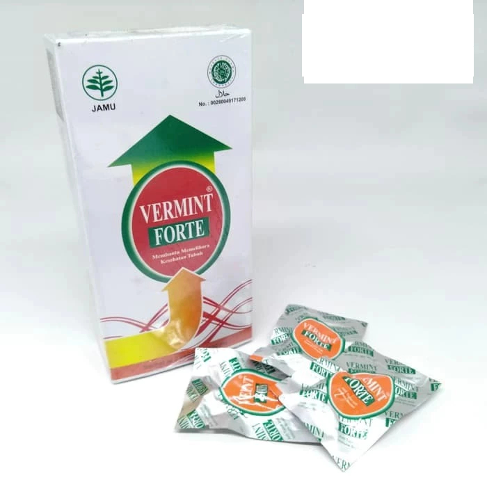 VERMINT FORTE 30KAPSUL @ 500MG