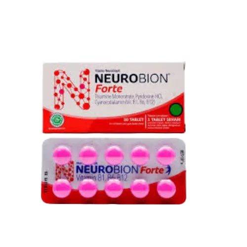 NEUROBION FORTE 1 STRIP 10 TABLET