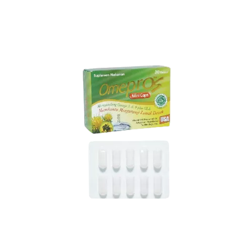OMEPROS MINI CAPS 30 KAPSUL