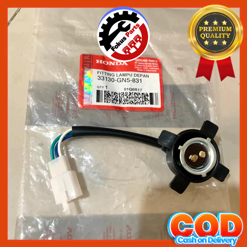 Fitting Lampu Depan Honda Semua Motor Honda Manual/Matic GN5