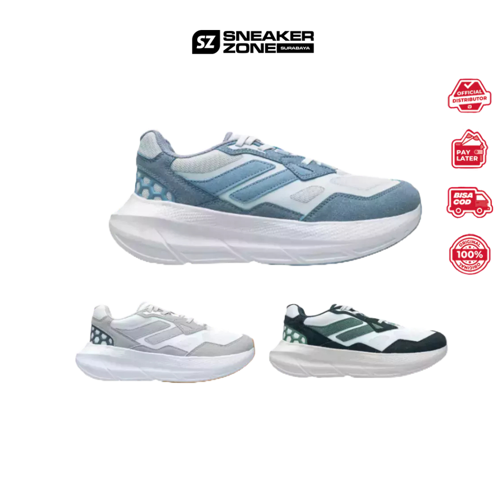 SEPATU SNEAKERS MILLS REVOLT ZENITH ALPHA - SEPATU SNEAKERS MILLS - SEPATU SNEAKERS - NEW ARRIVAL