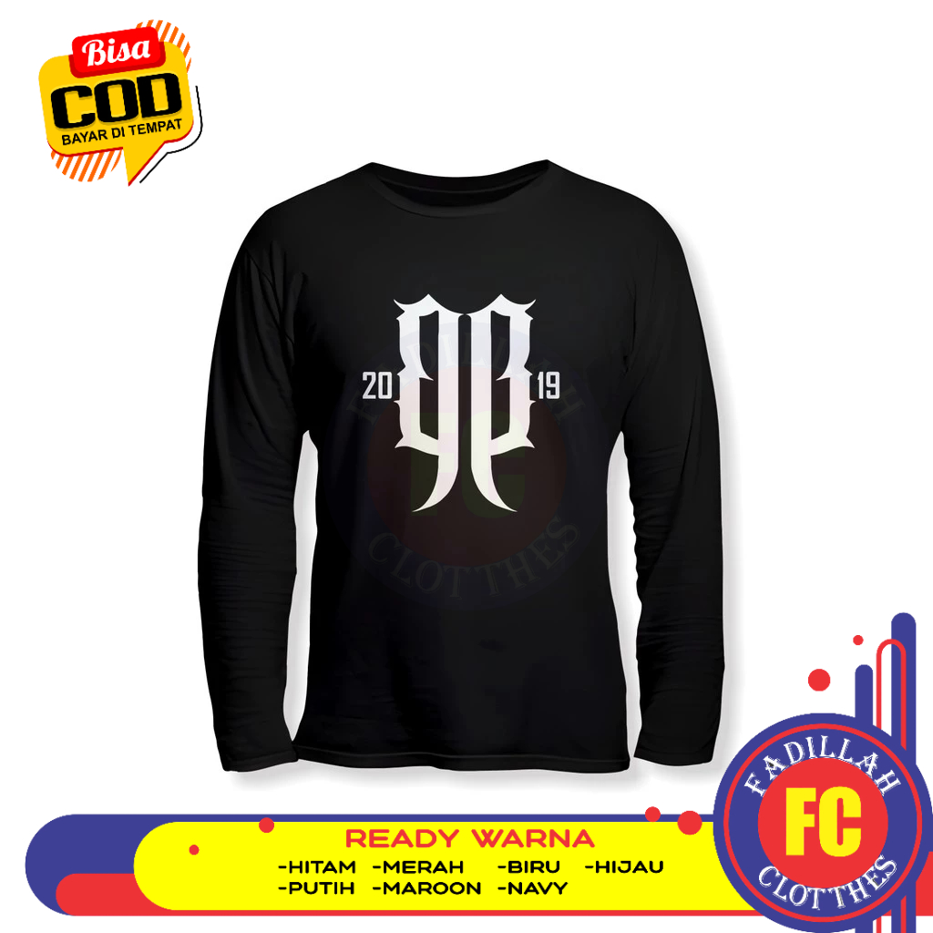 Baju Kaos BANDUNG BERISIK Lengan Panjang Baju Musik