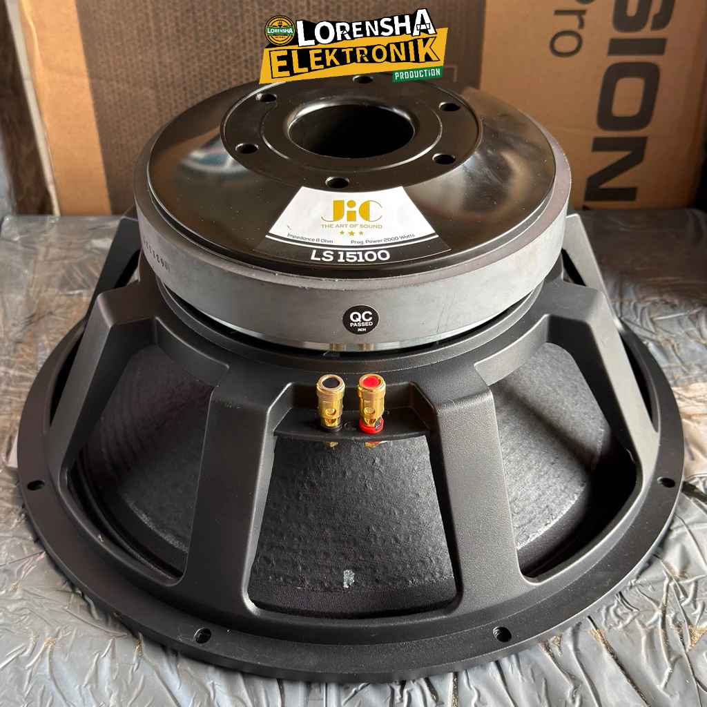 Speaker 15 Inch JIC LS15100 / LS 15100