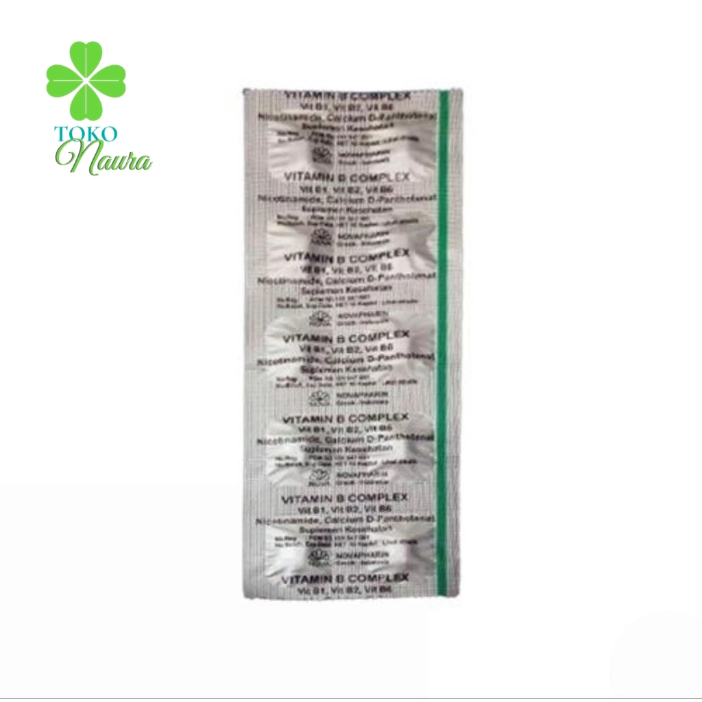 VITAMIN B COMPLEX STRIP PT NOVAPHARIN