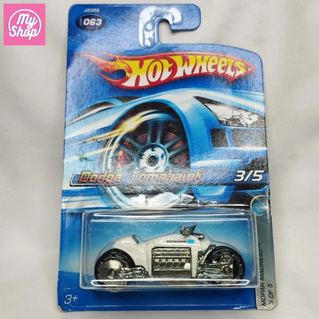 Hot Wheels Dodge Tomahawk