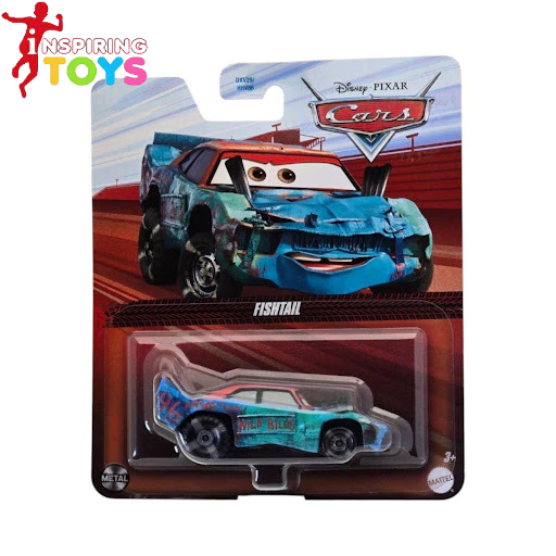 Disney Pixar Cars fishtail
