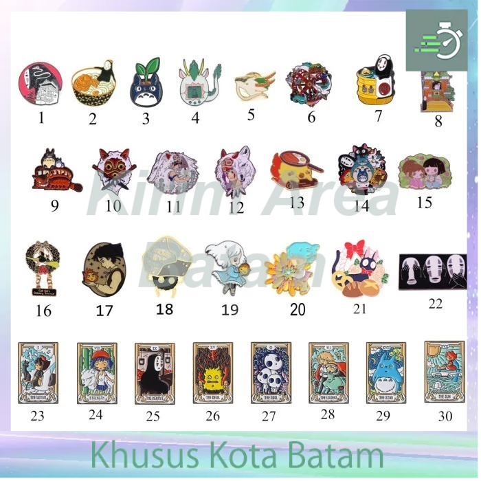 pin besi spirited away mononoke hime totoro howl's moving castle Page 3