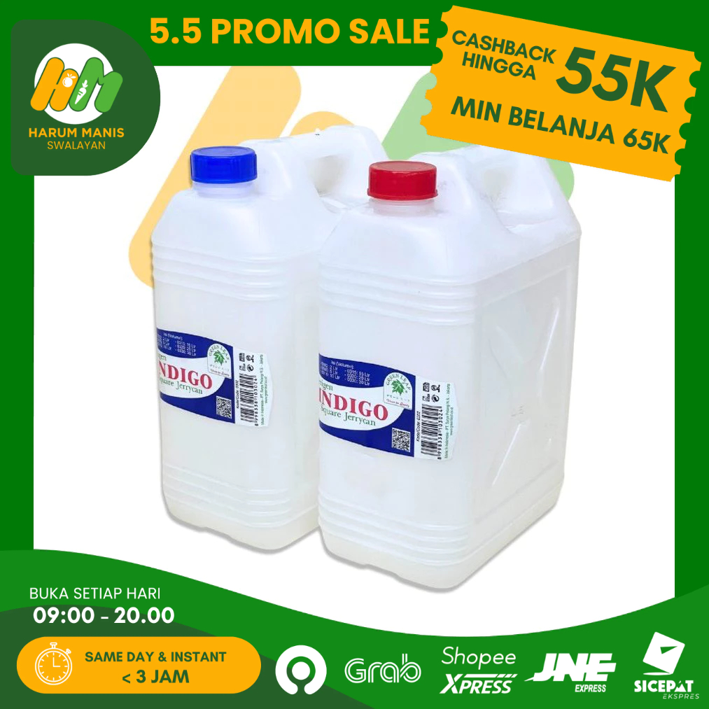 JERIGEN AIR PLASTIK SERBAGUNA WADAH MINYAK GORENG
