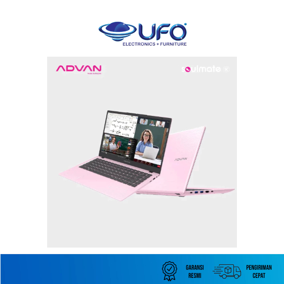 ADVAN SOULMATE X2 L25D AMD ALTHON RAM 8/128GB