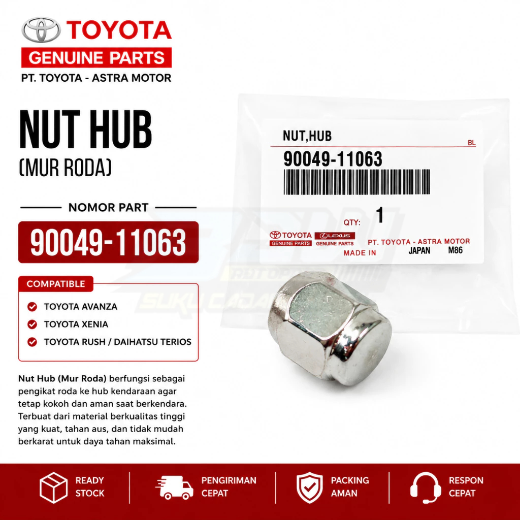 Mur Roda Toyota Avanza xenia rush terios 90049-11063