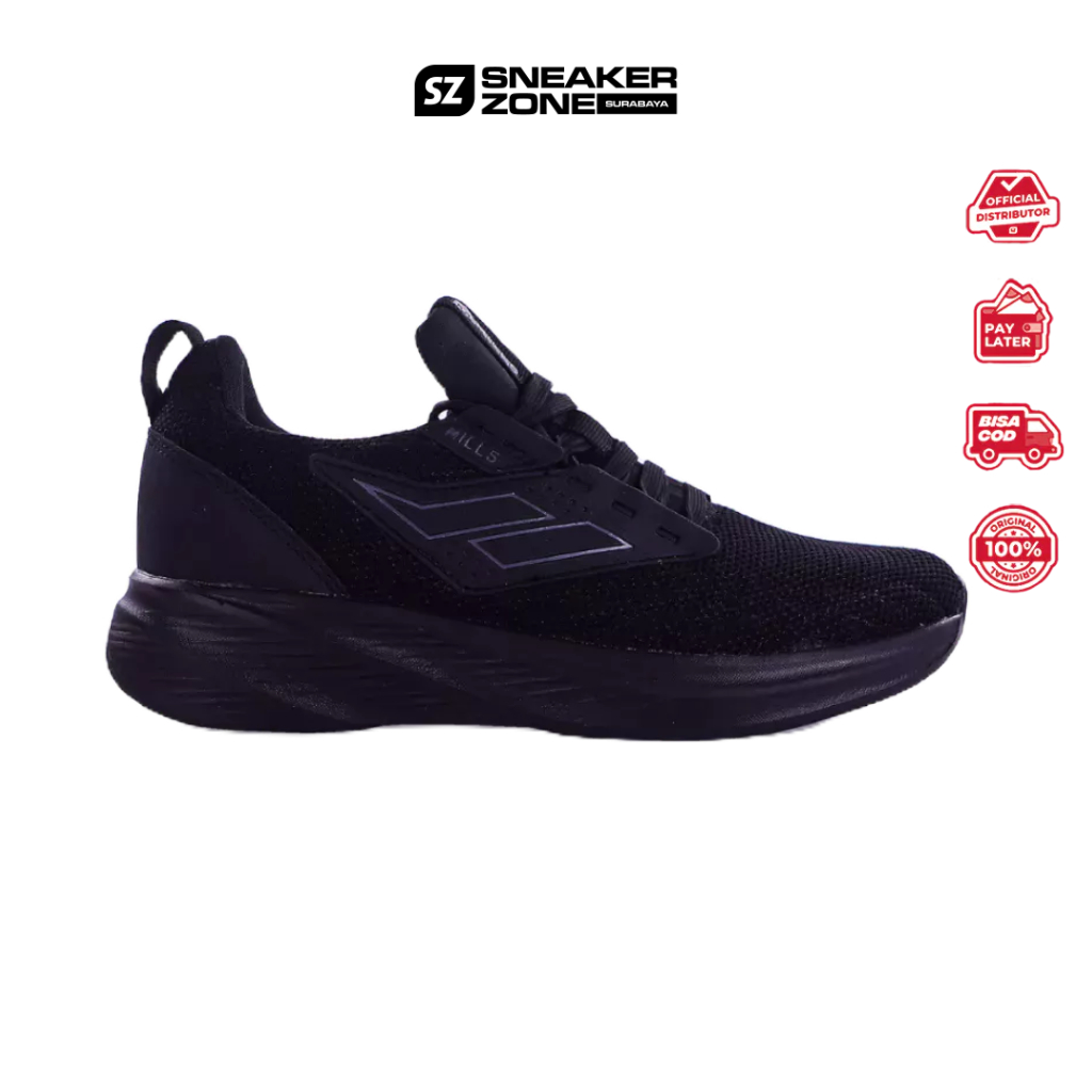 SEPATU SPORT RUNNING MILLS SPORTAGE CL - MILLS - ORIGINAL - UNISEX