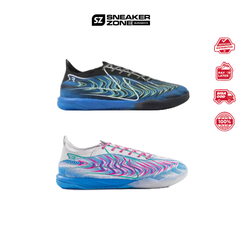 SEPATU FUTSAL SPECS REACTO DEVIANT PRO IN - SEPATU FUTSAL SPECS