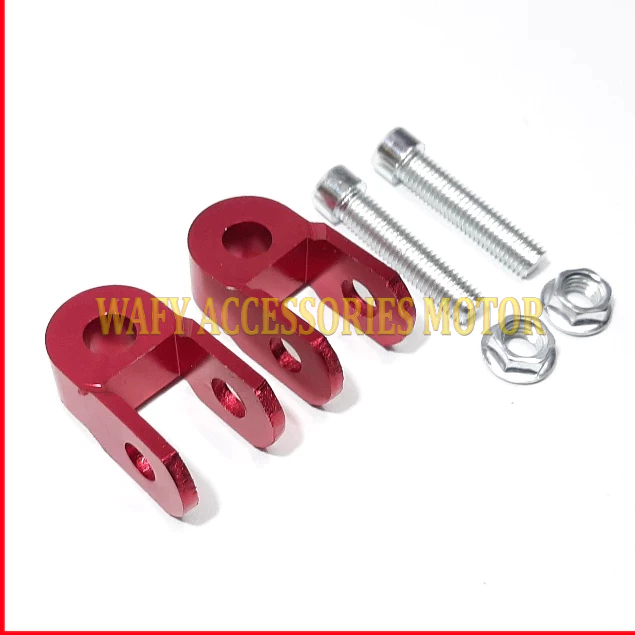 2 Pcs Peninggi shock belakang motor bebek Anting shock bebek