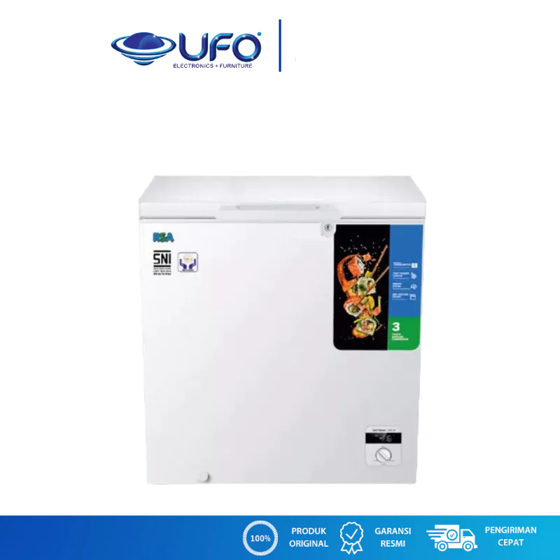 RSA Chest Freezer Box Pendingin 200L CF210
