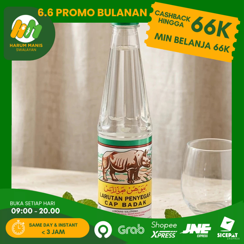 LARUTAN CAP BADAK 500ML / LARUTAN CAP BADAK BOTOL 500ML / LARUTAN CAP BADAK 350ML