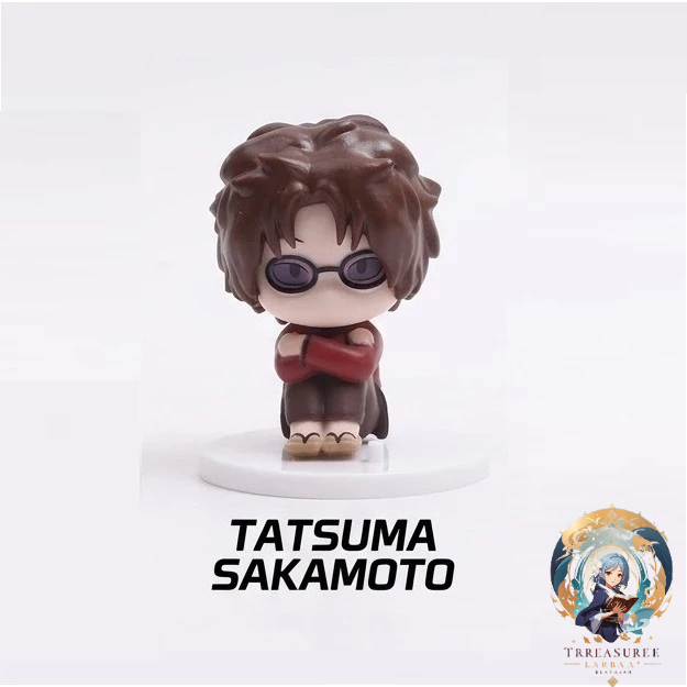 Action Figure Gintama Kecil - TB - Mini Chibi Mainan Action Figur Sakamoto - Treasure Bertuah
