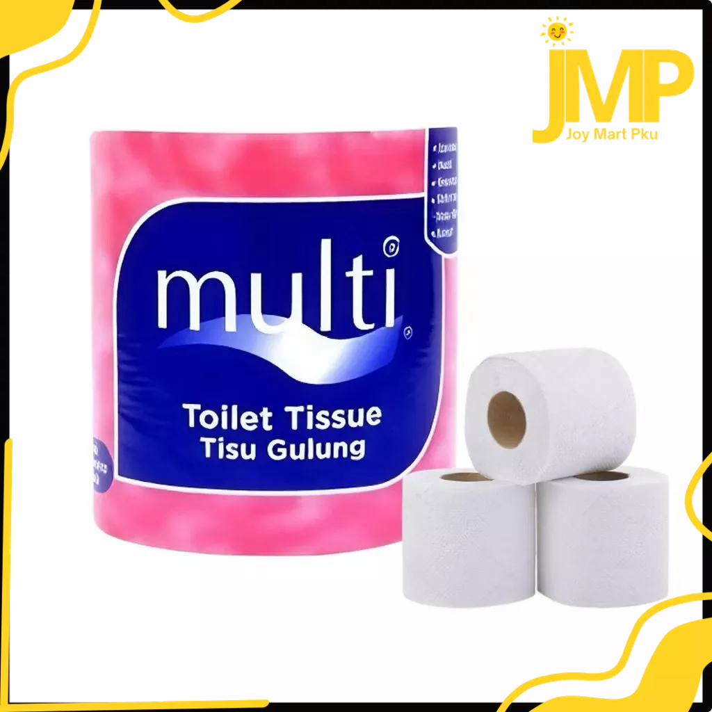 JMP - Multi Tissue / Tissue Toilet Gulung / Toilet Tissue Roll