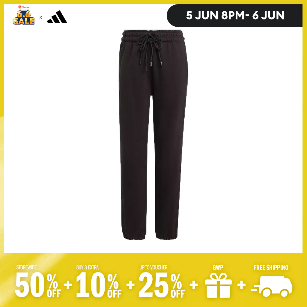 adidas Lifestyle adidas by Stella McCartney Regular Sweat Pants Women Black IB6860