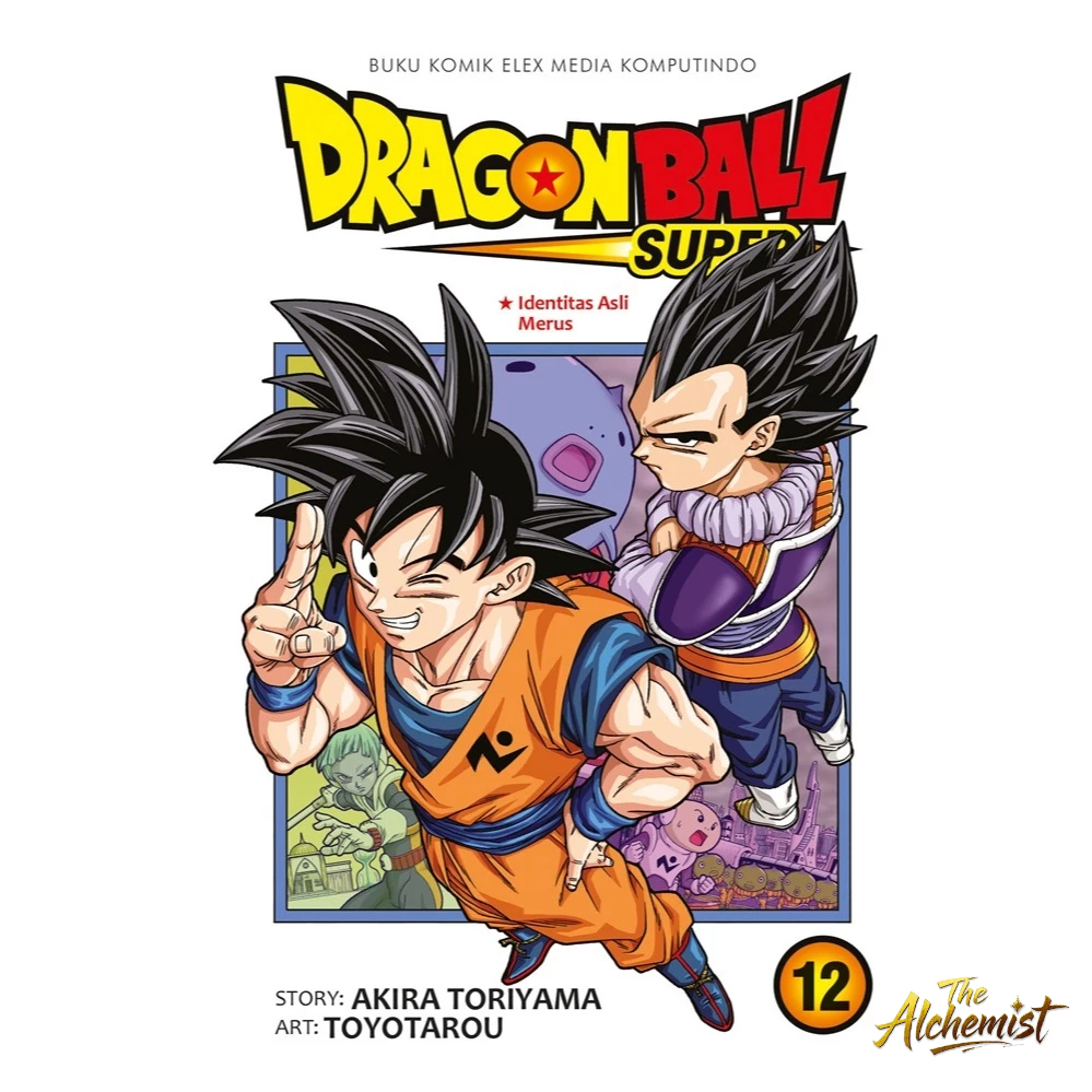 Komik Dragonball Super Volume 12 [Manga] The Alchemist