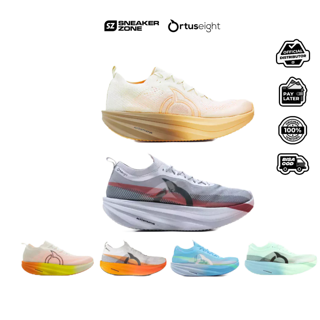 SEPATU RUNNING ORTUSEIGHT HYPERSONIC 2.0  - HYPERSONIC 2.1 - SEPATU RUNNING - RACE DAY - ORTUSEIGHT