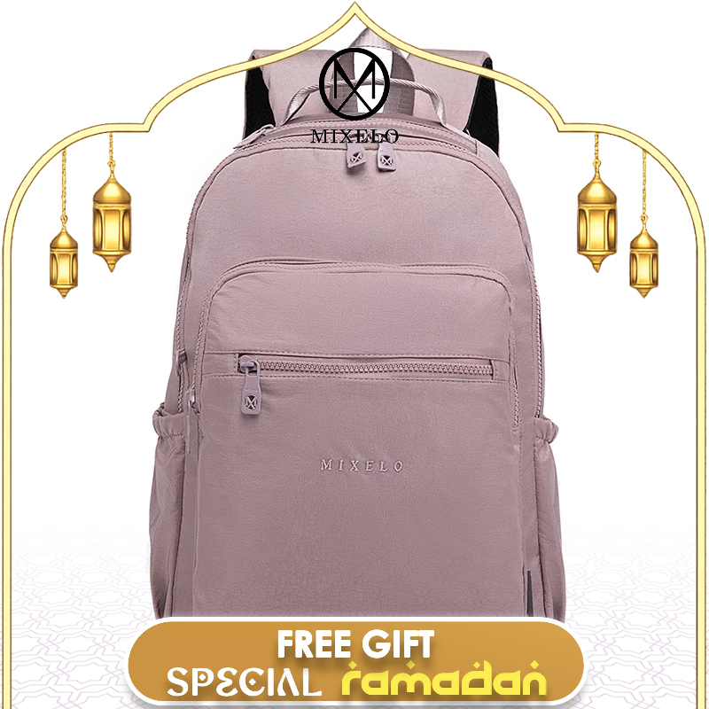 Mixelo Tas Ransel Hanken Backpack Nylon Waterproof Tas Punggung Laptop Kasual