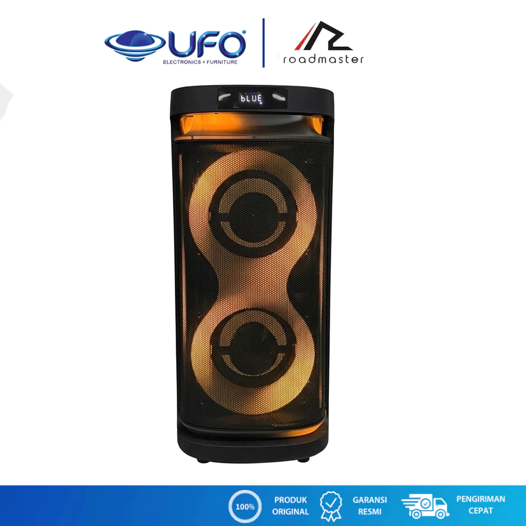 Roadmaster Speaker Aktif Portable Party Series Party 8 dan 10 | PARTY-8 | PARTY-10