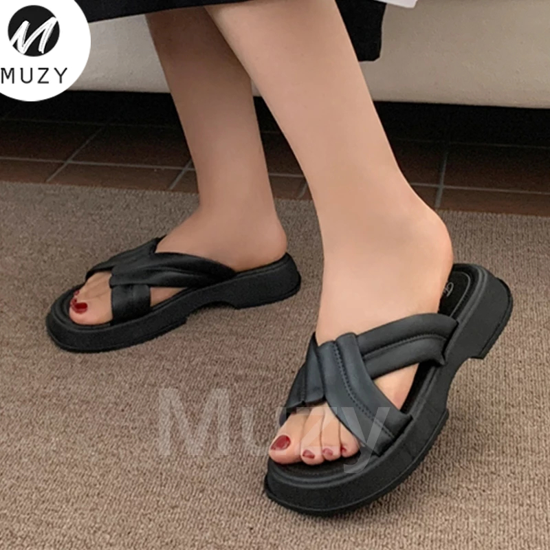 Muzy Sendal Wanita Sendal Jelly  Sendal Wedges Sendal Heels Wanita Sendal Hak Tahu Wanita Sendal Kar