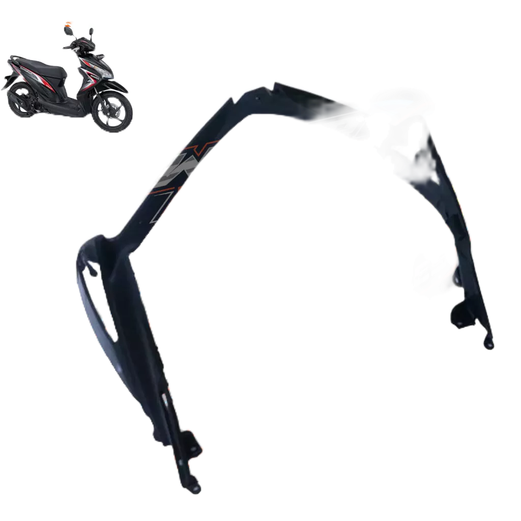 Garnis Garnish Cover Lampu Depan Bawah Honda Vario 110 Fi Led / Garnish Garnis Cover Dudukan Lampu B