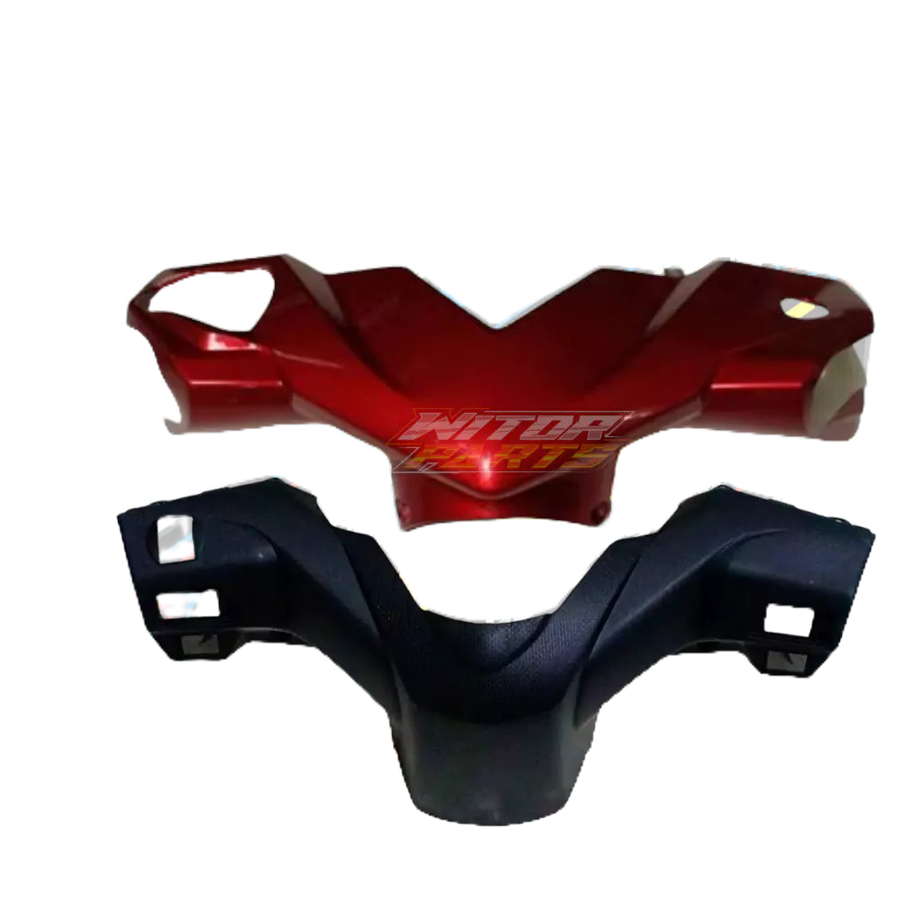 Batok Kepala Depan Belakang Honda Beat Karbu Merah / Batok Depan Belakang Beat Karbu Merah / Batok B