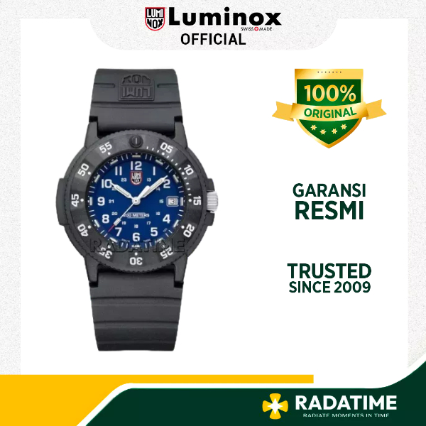 Jam Tangan Pria Luminox L-3003-EVO Original Navy Seal Dive Watch 100% Original