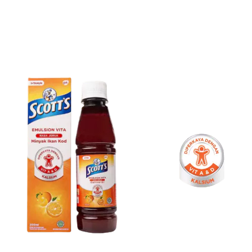 SCOTT`S EMULSION VITA 200ML