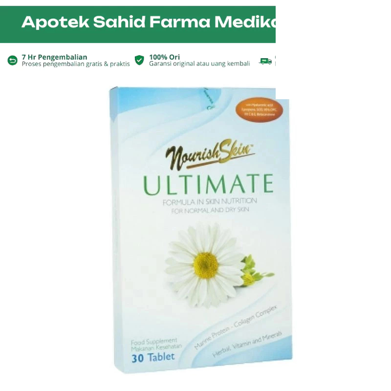 NOURISH SKIN ULTIMATE 30 TABLET