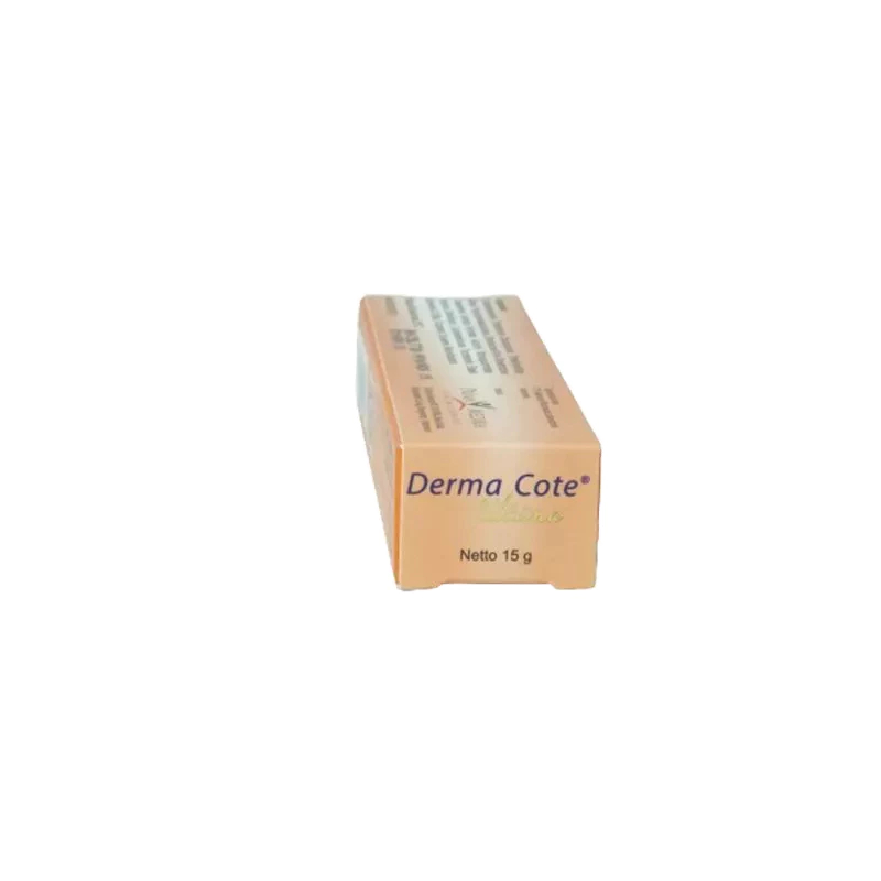 DERMA COTE ULTIMA 15G /PENYAMAR BEKAS LUKA / KELOID/STRETCHMARK