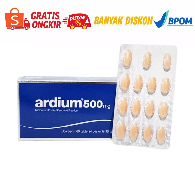 Ardium 500 mg 15 Tablet