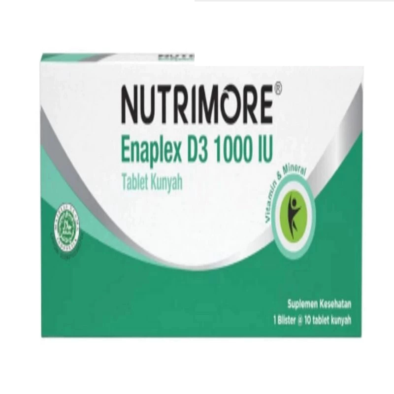 NUTRIMORE ENAPLEX D3 1000 IU