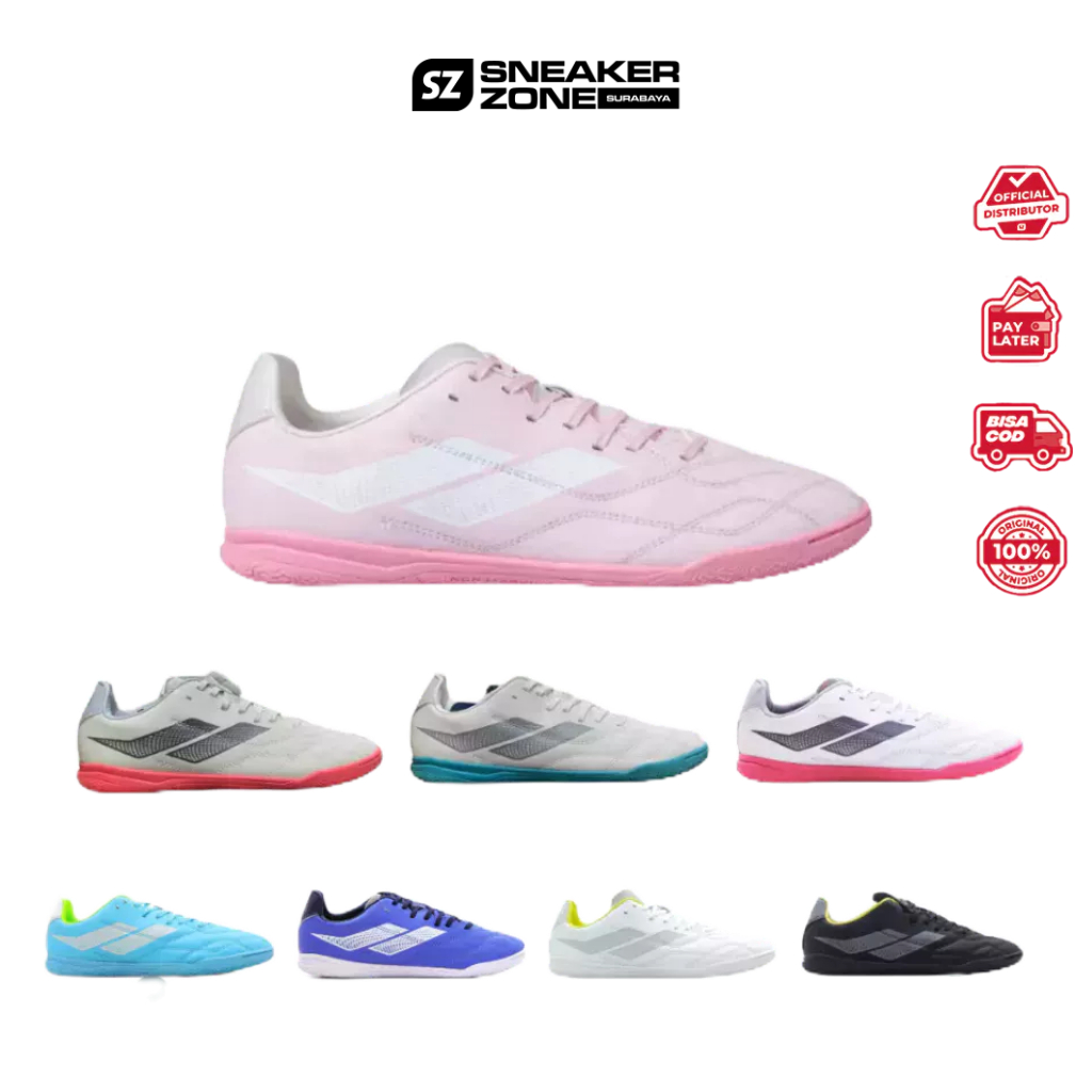 SEPATU FUTSAL MILLS - MILLS ENZO IN - NEW ARRIVAL - SEPATU OLAHRAGA