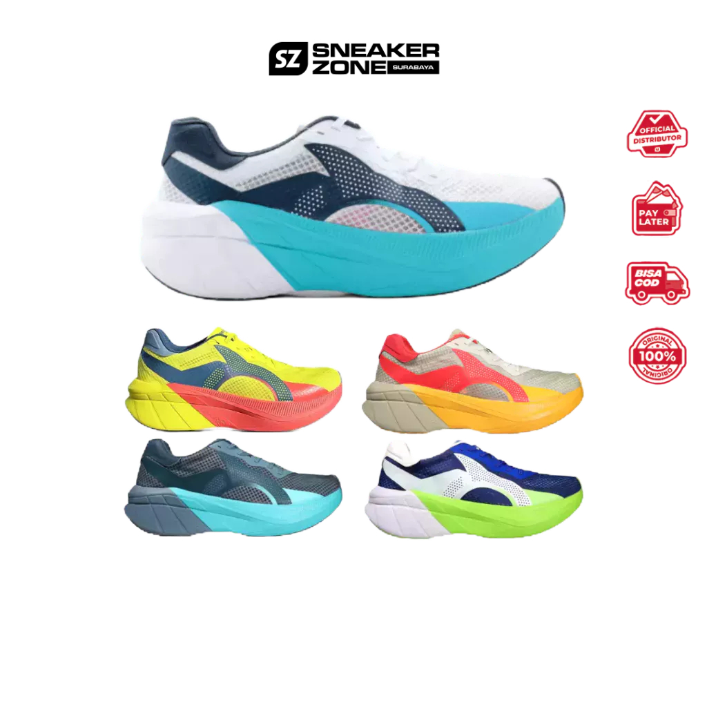 SEPATU RUNNING - ORTUSEIGHT HYPERFUSE 3.0 - RUNNING ORTUSEIGHT - DAILY RUN